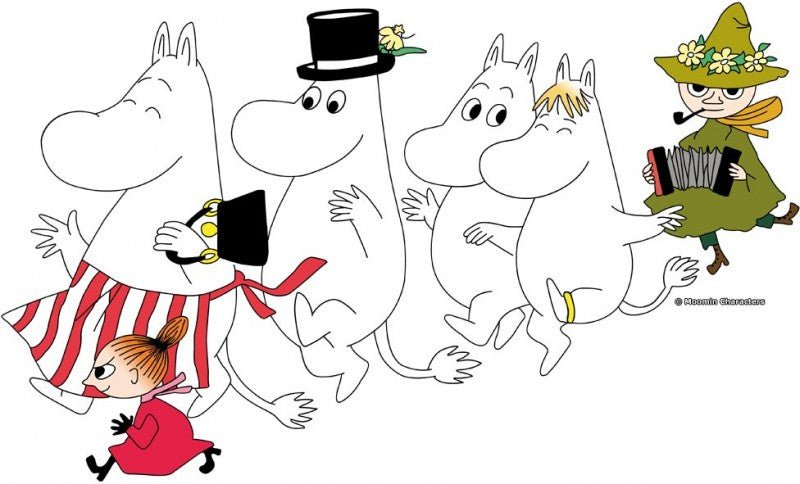 Tove Jansson: Love, war and the Moomins - Skandium London