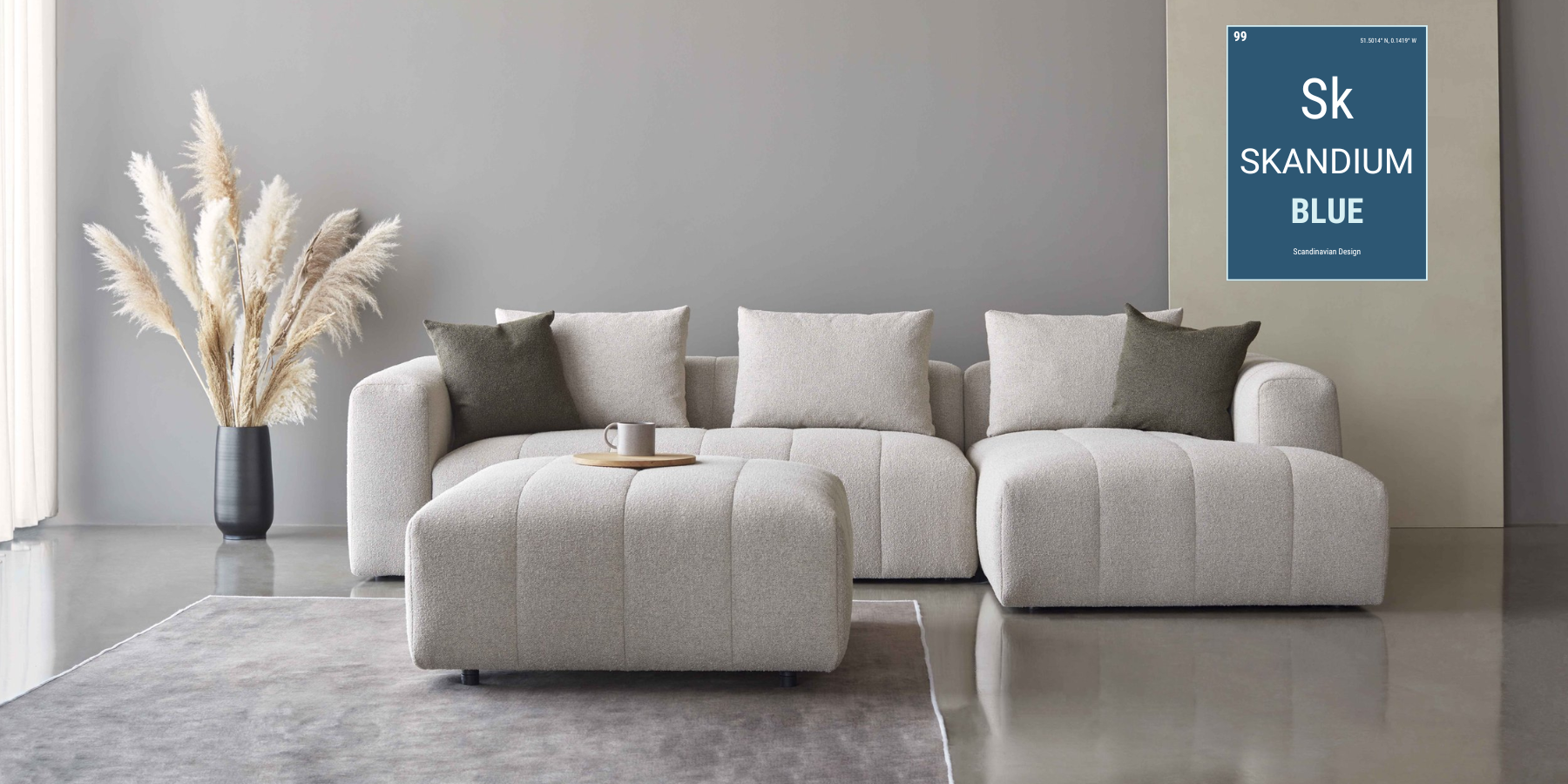 The Skandium Blue Collection