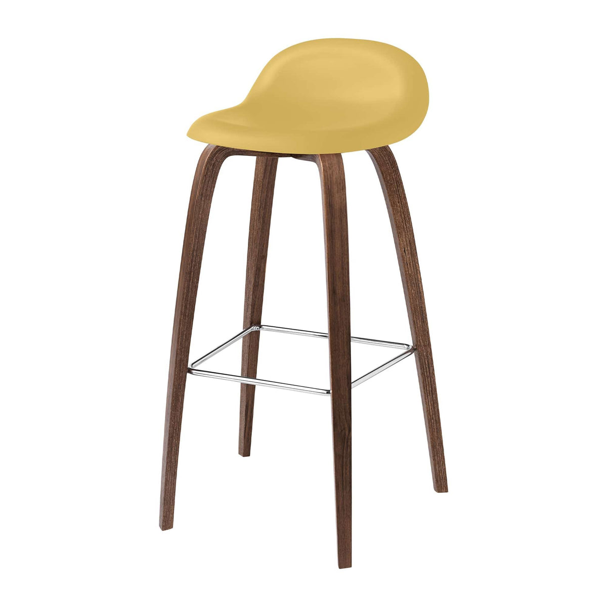 Gubi - 3D Bar Stool - Skandium London
