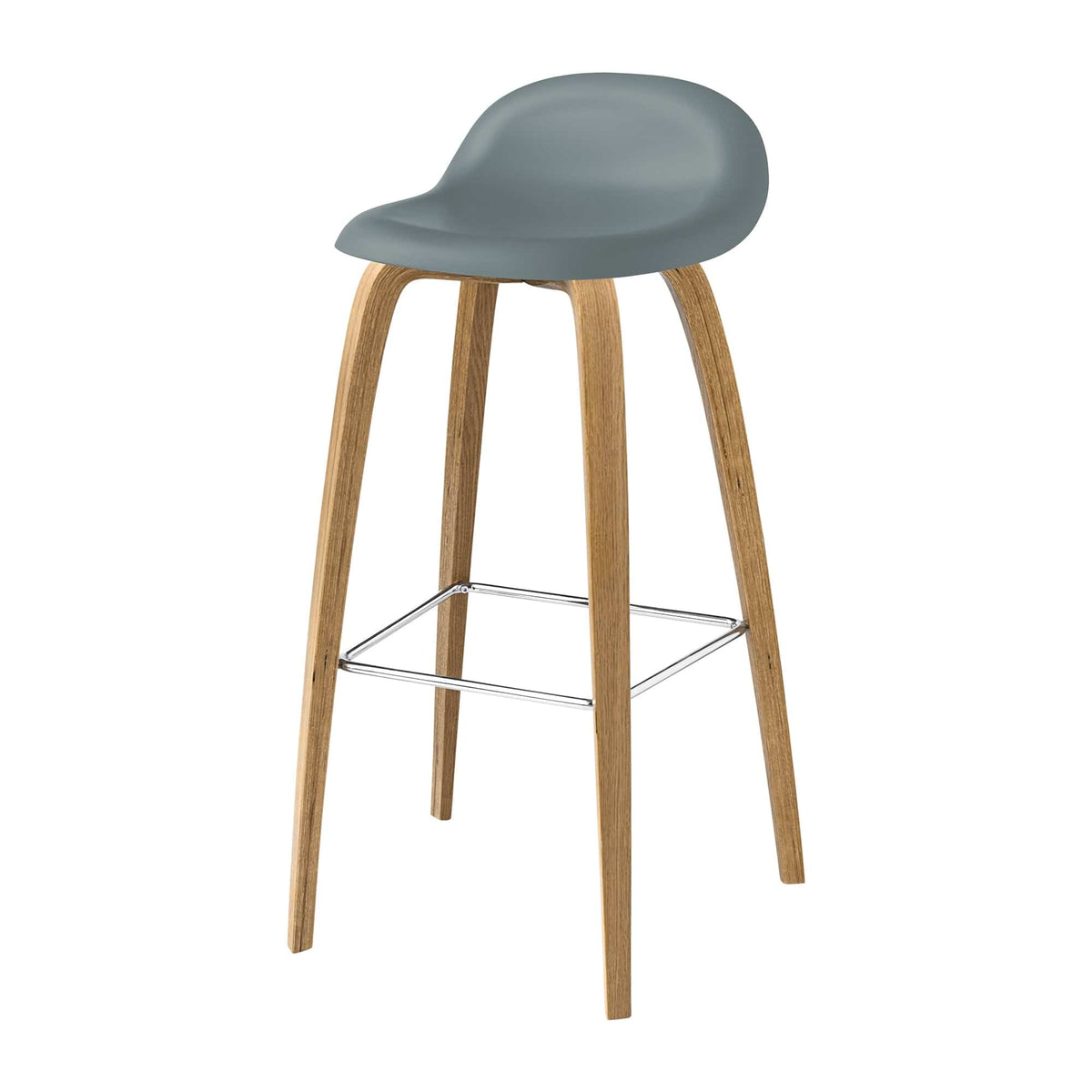 Gubi - 3D Bar Stool - Skandium London