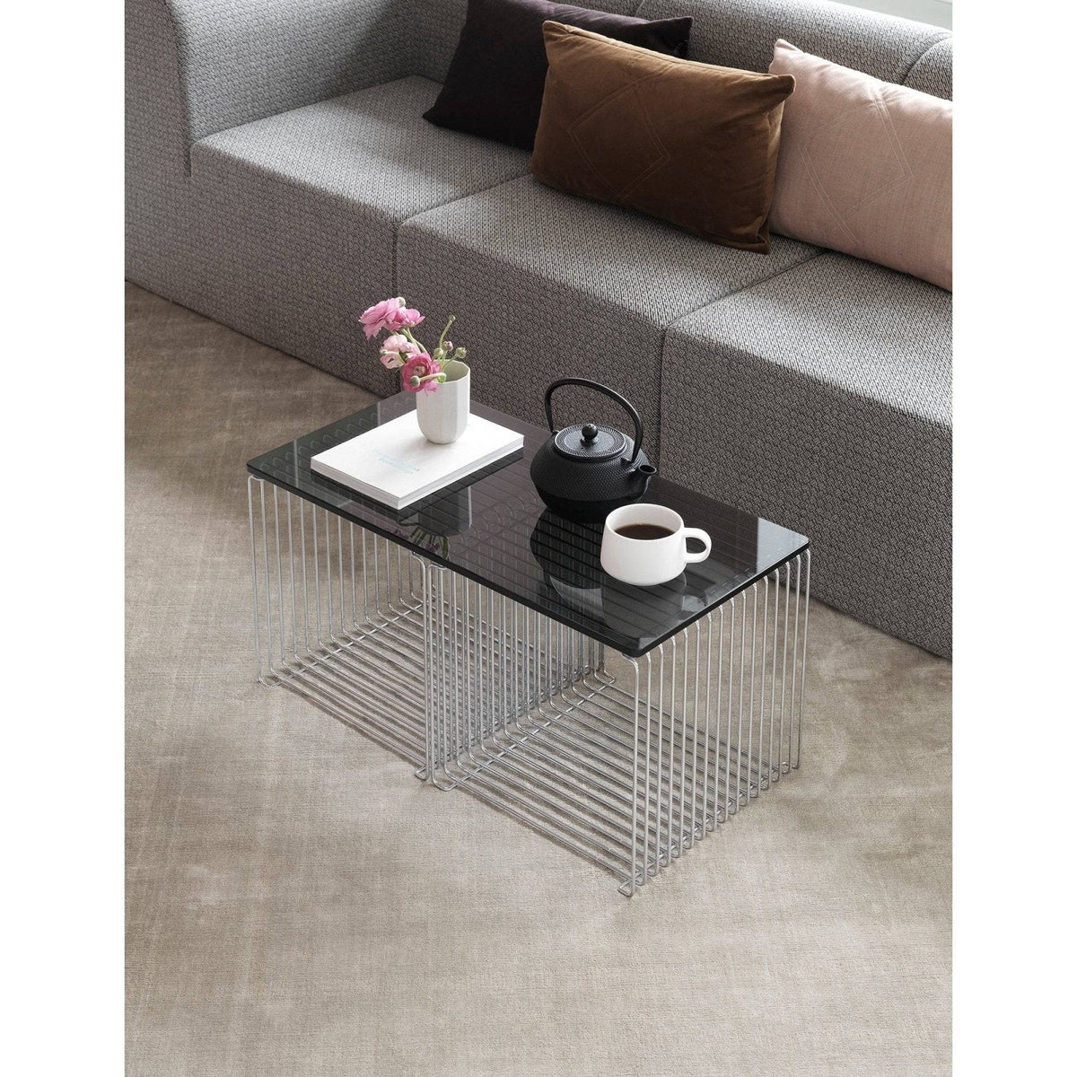 Montana - Panton Wire top panel, depth 20 cm - Skandium London