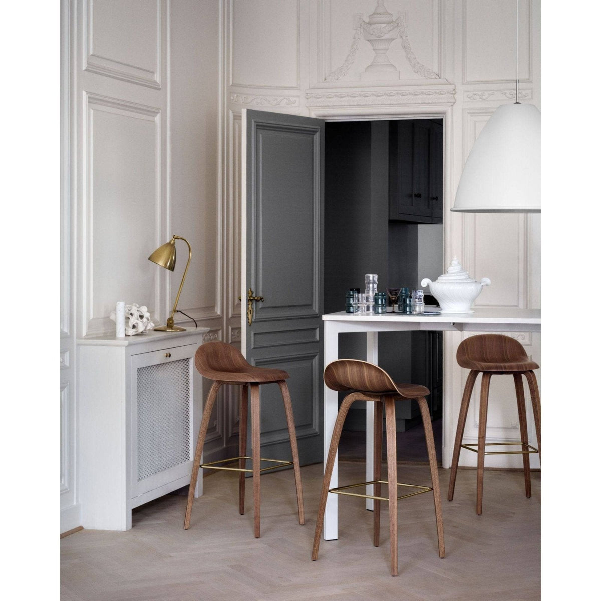 Gubi - 3D Bar Stool - Skandium London