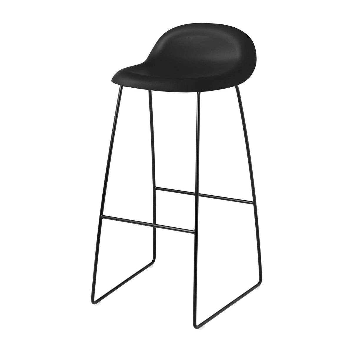 Gubi - 3D Bar Stool - Skandium London
