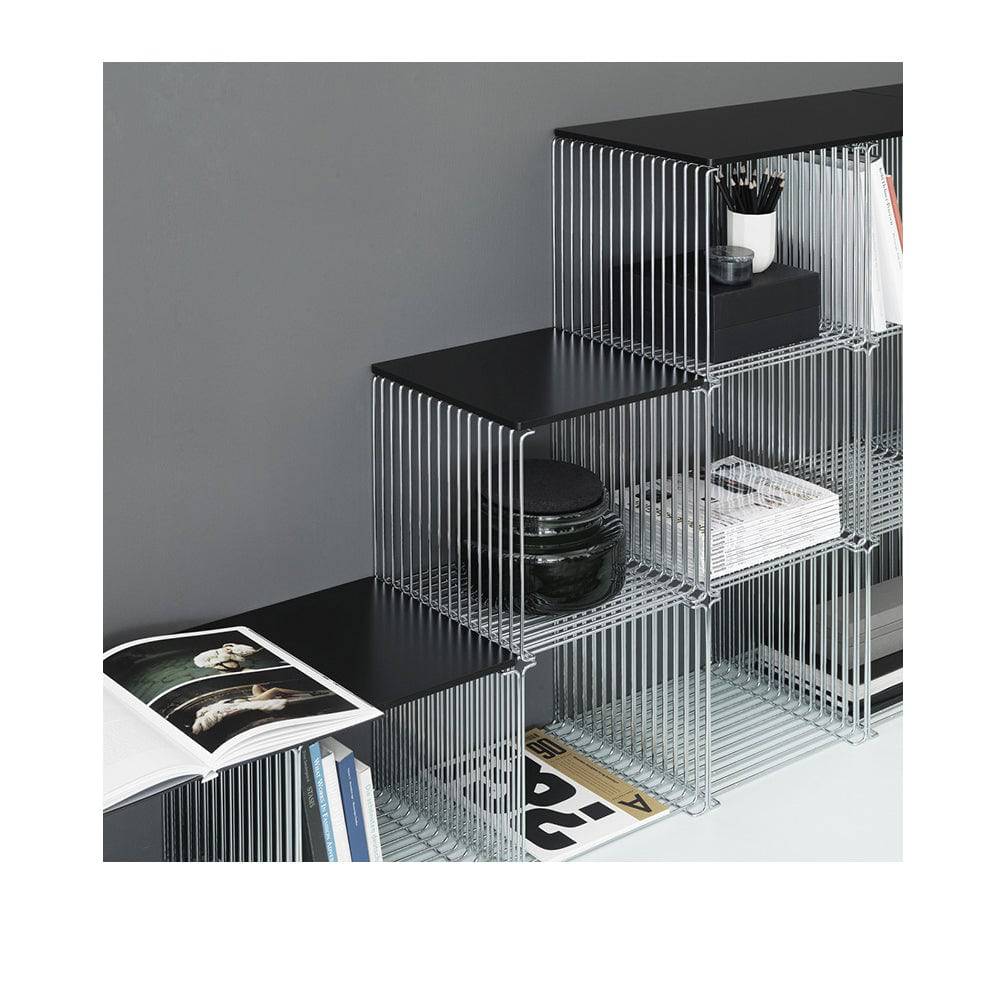 Montana - Panton Wire top panel, depth 20 cm - Skandium London