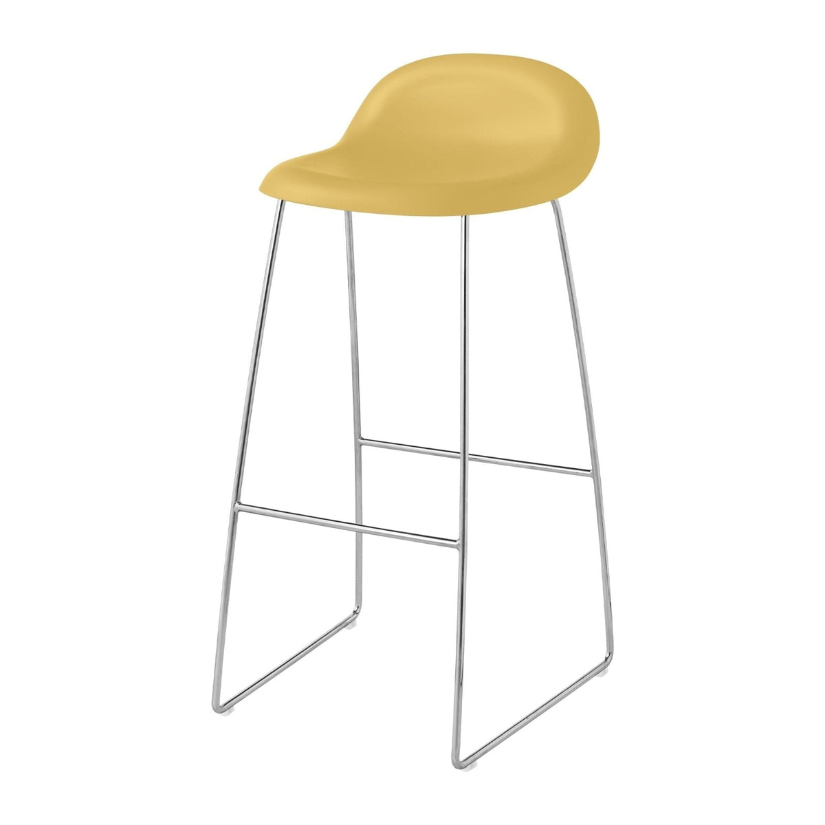 Gubi - 3D Bar Stool - Skandium London