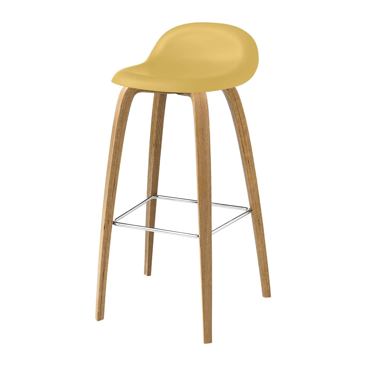 Gubi - 3D Bar Stool - Skandium London