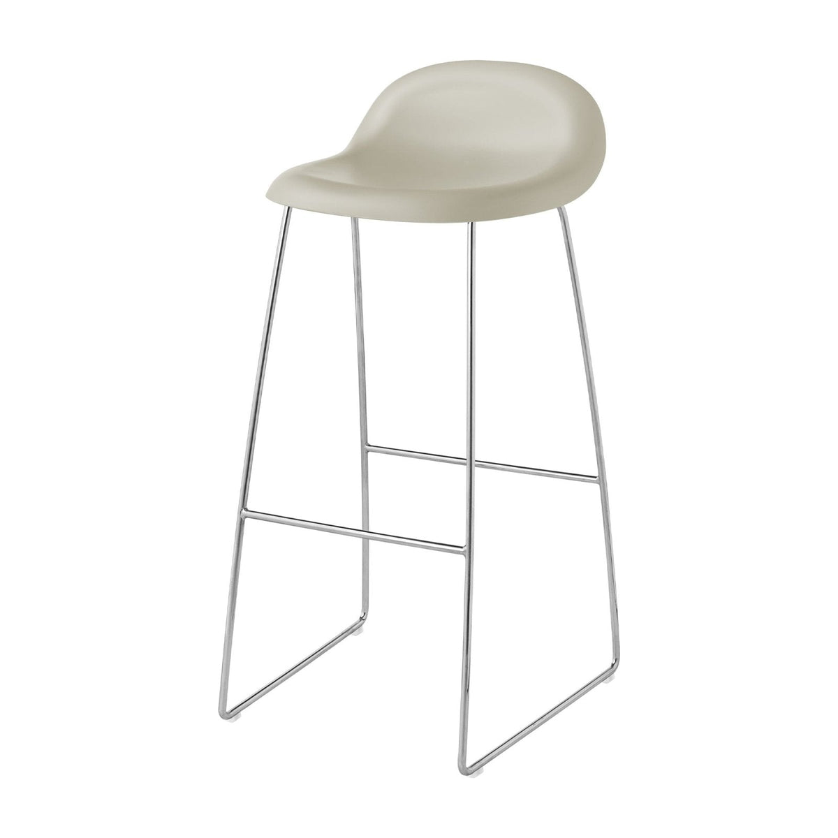 Gubi - 3D Bar Stool - Skandium London