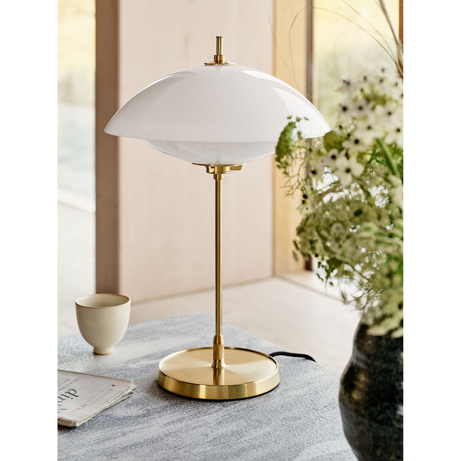 Clam table lamp