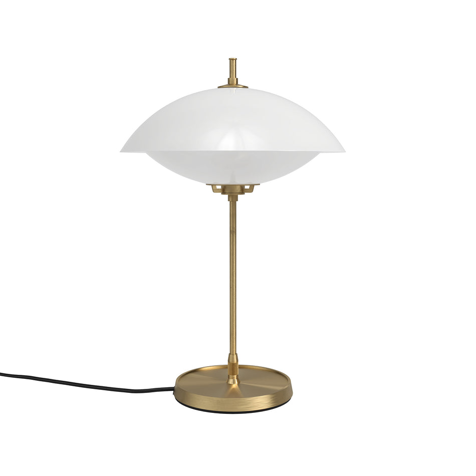 Clam table lamp