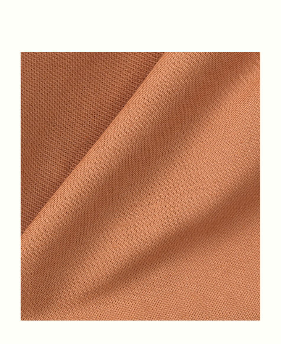 Curtain for Wood Original low loft bed (138 cm), caramel