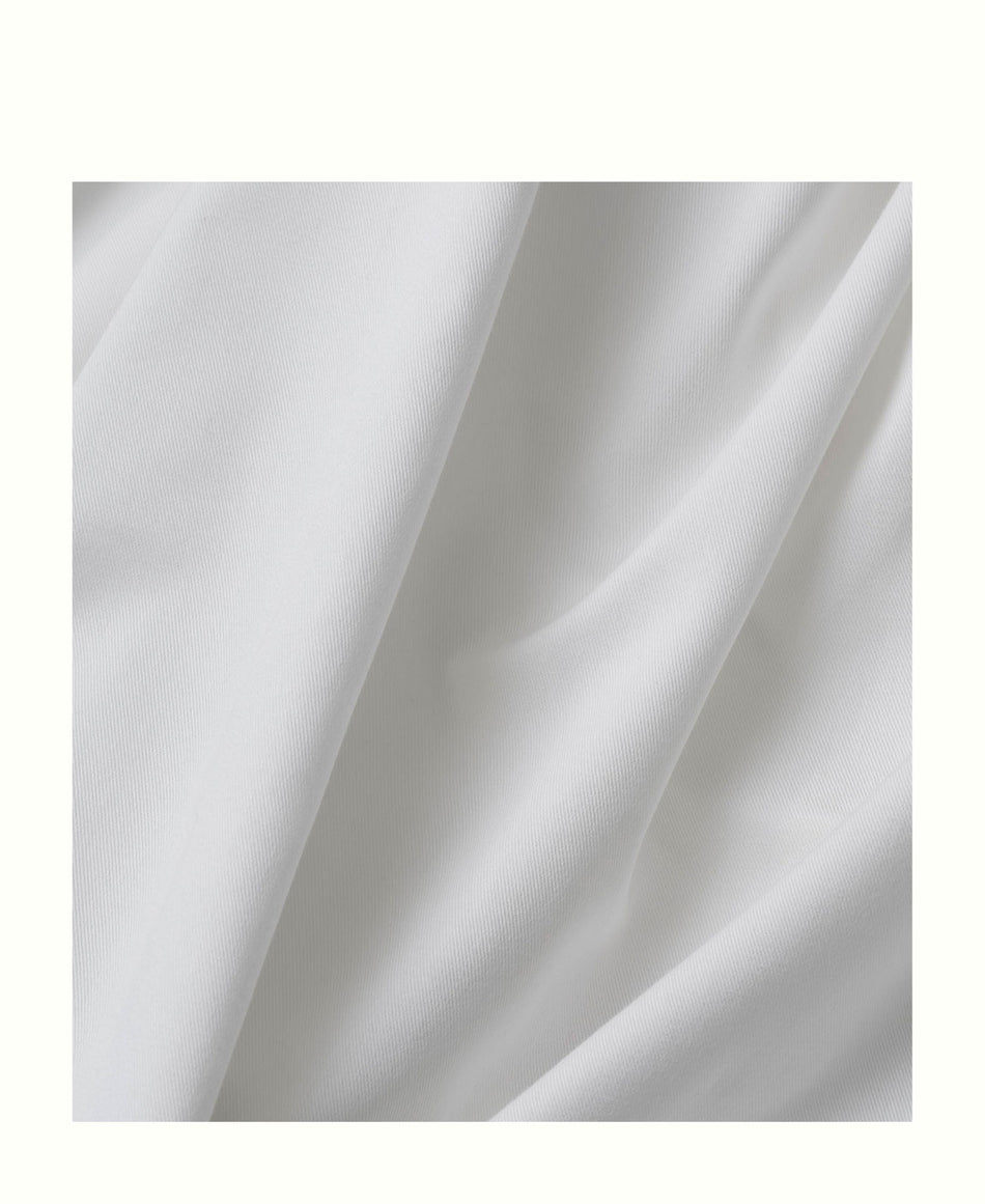 Wood Original house bed tent, white