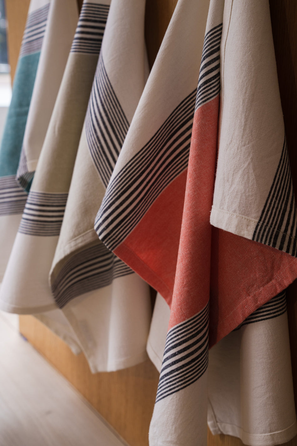 Dish Towels - 2 Pieces - Rose