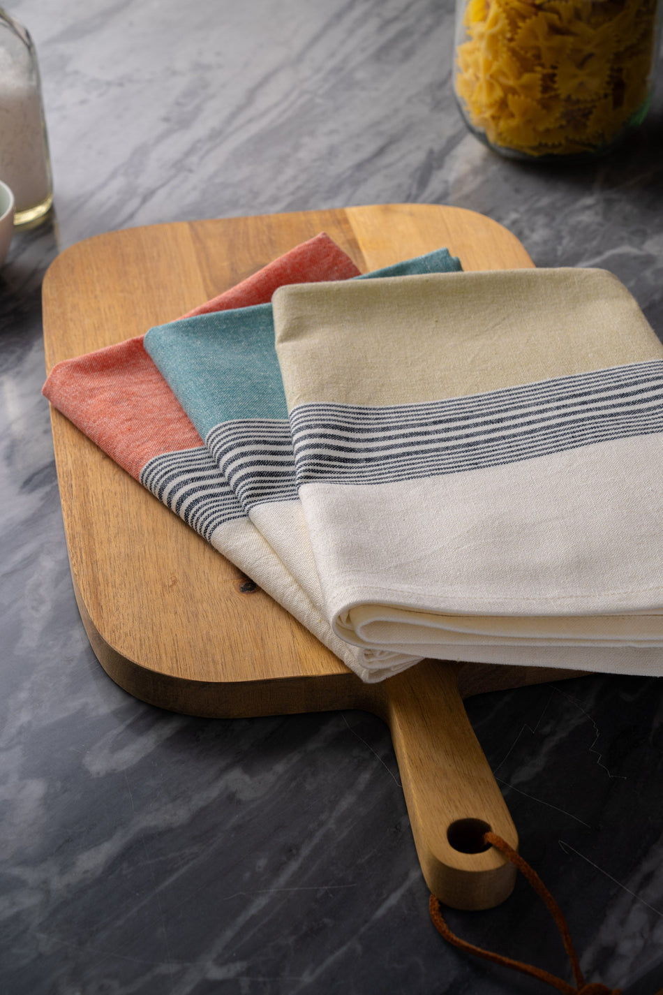 Dish Towels - 2 Pieces - Olive