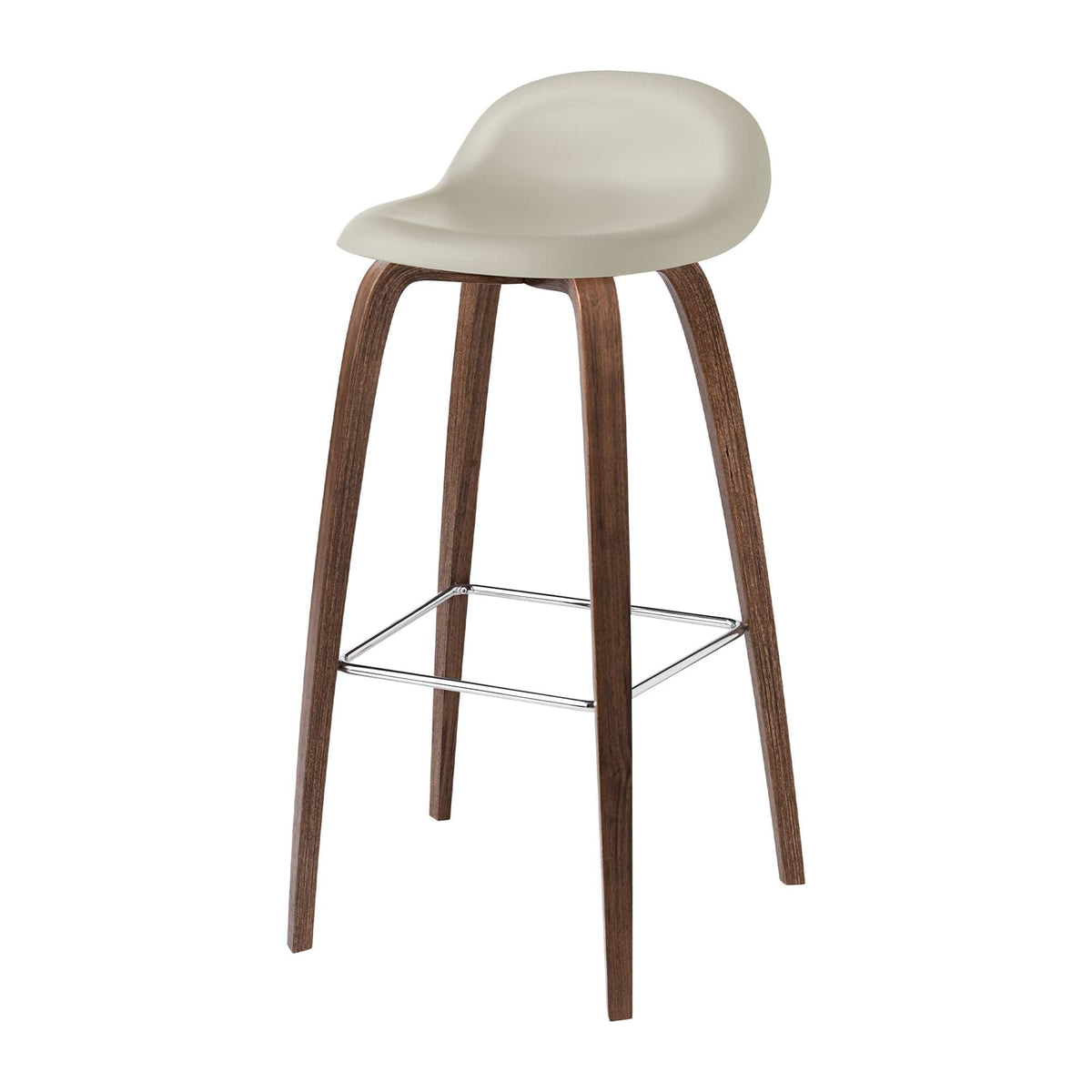 Gubi - 3D Bar Stool - Skandium London