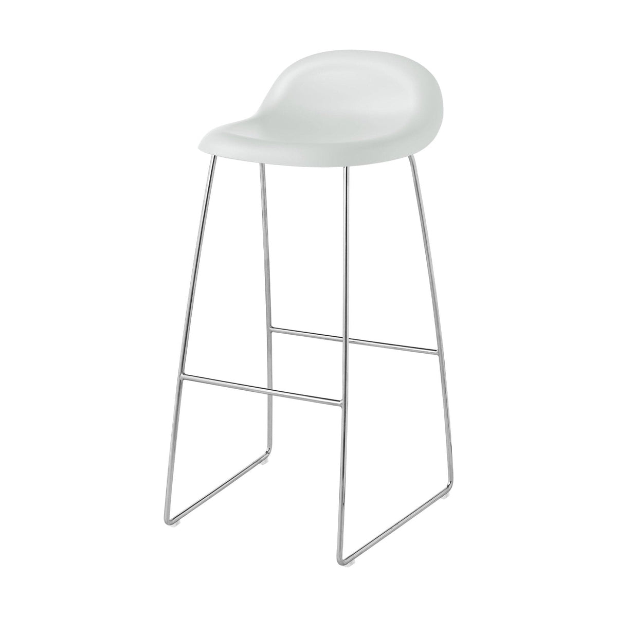 Gubi - 3D Bar Stool - Skandium London
