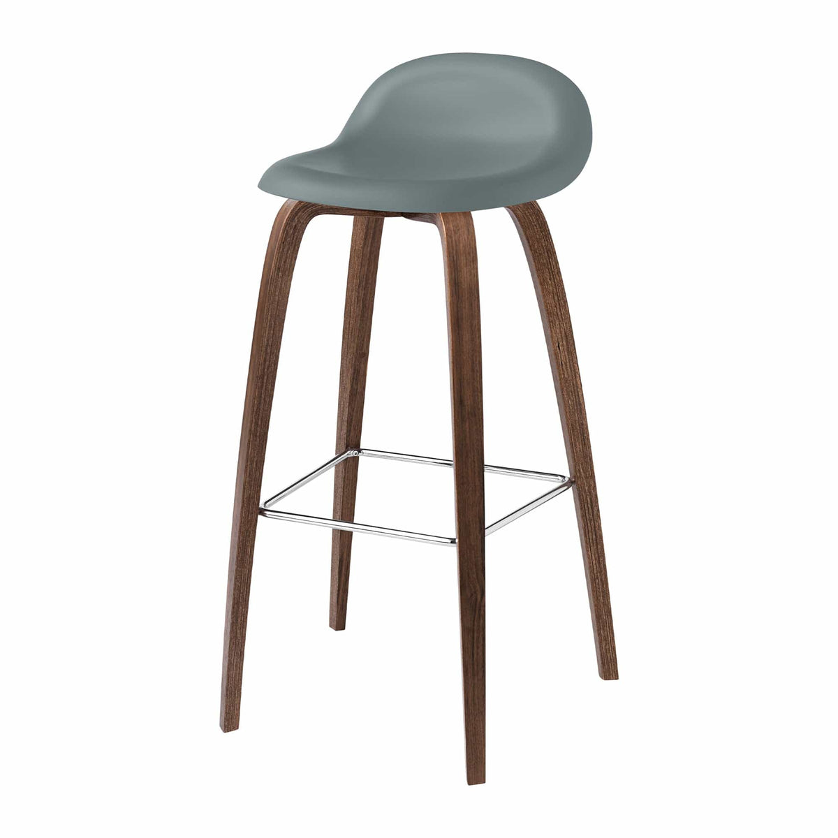 Gubi - 3D Bar Stool - Skandium London