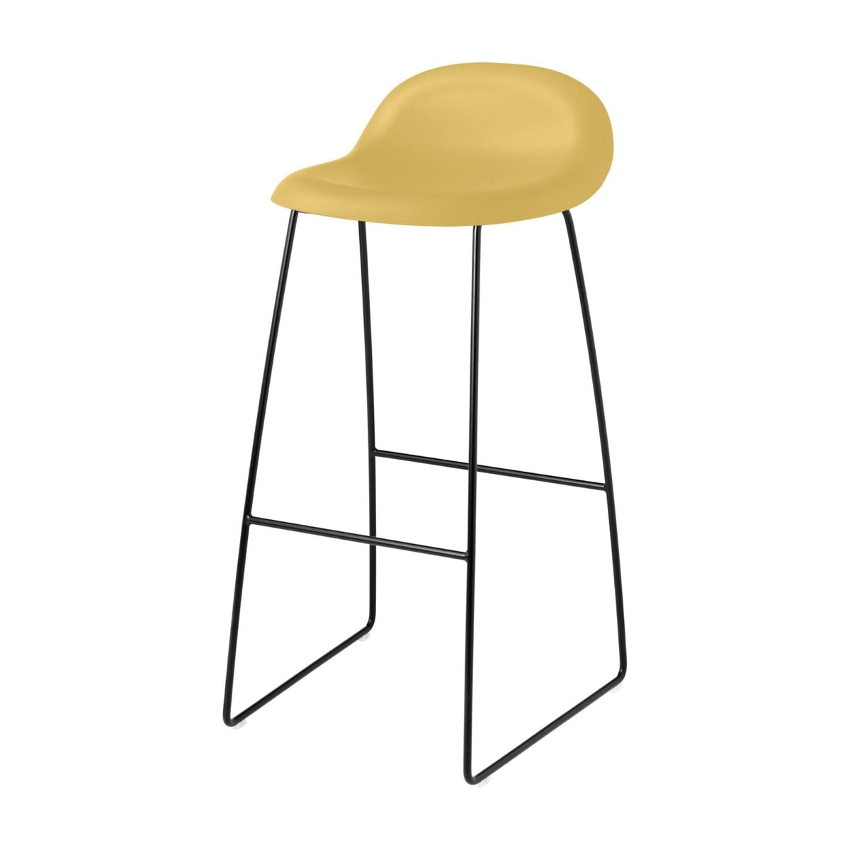 Gubi - 3D Bar Stool - Skandium London