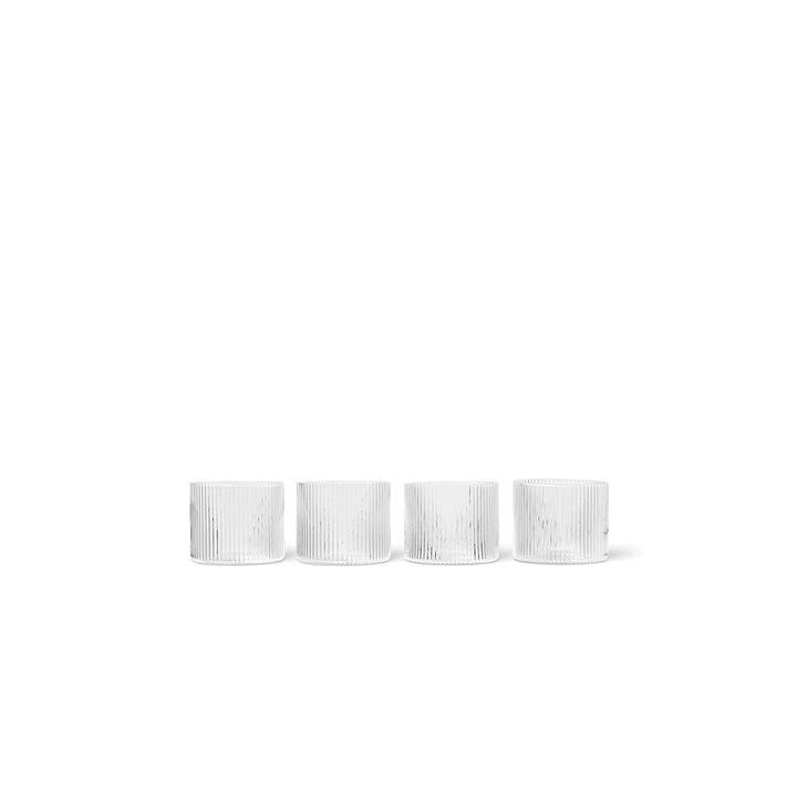 Ripple Low Glasses - Set of 4