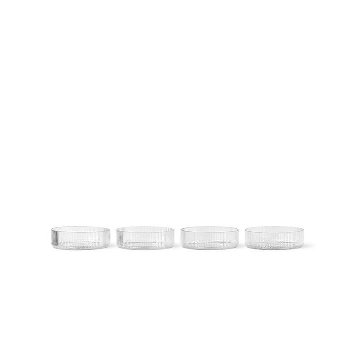 Ripple Serving Bowl - Set of 4