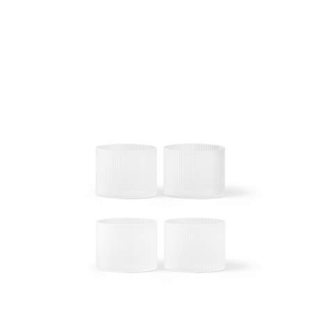 Ripple Low Glasses - Set of 4
