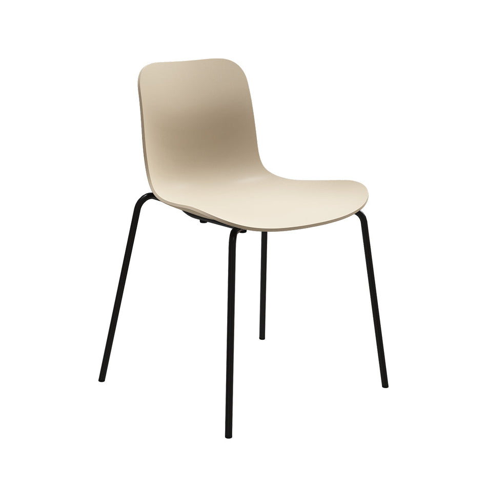 Langue Chair Polypropylene | Powder Coated