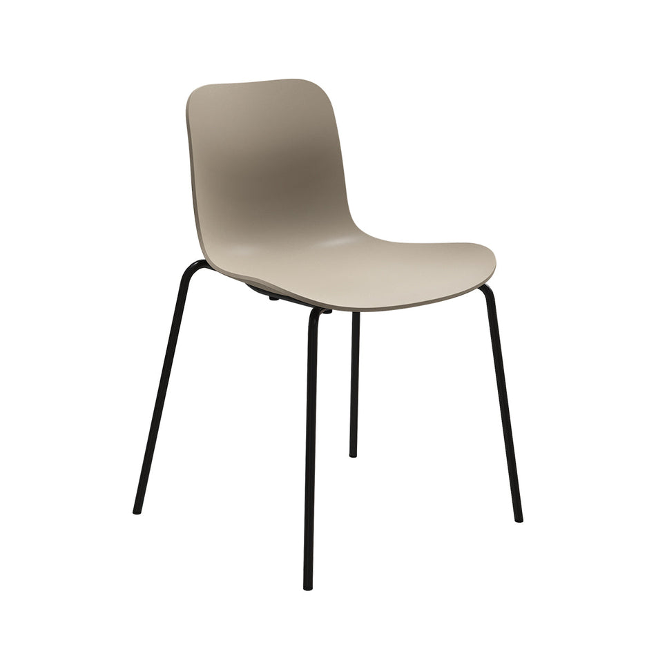 Langue Chair Polypropylene | Powder Coated