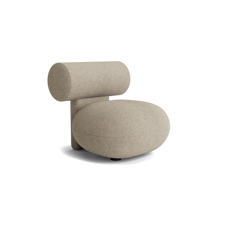 Hippo Lounge Chair - Full Upholstery