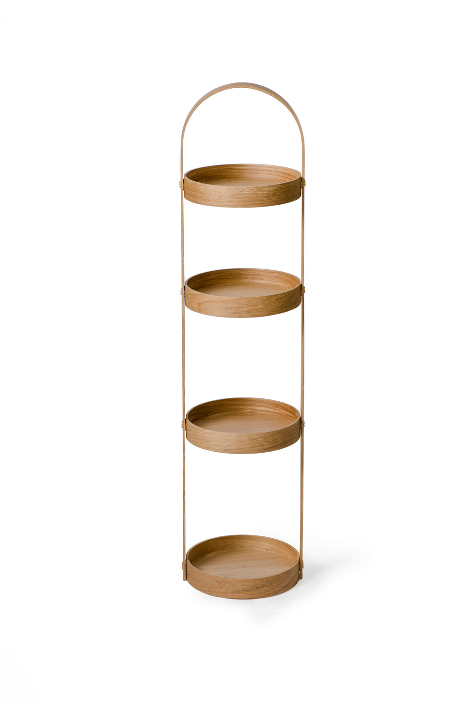 Round Caddy 4 Tray Mezza