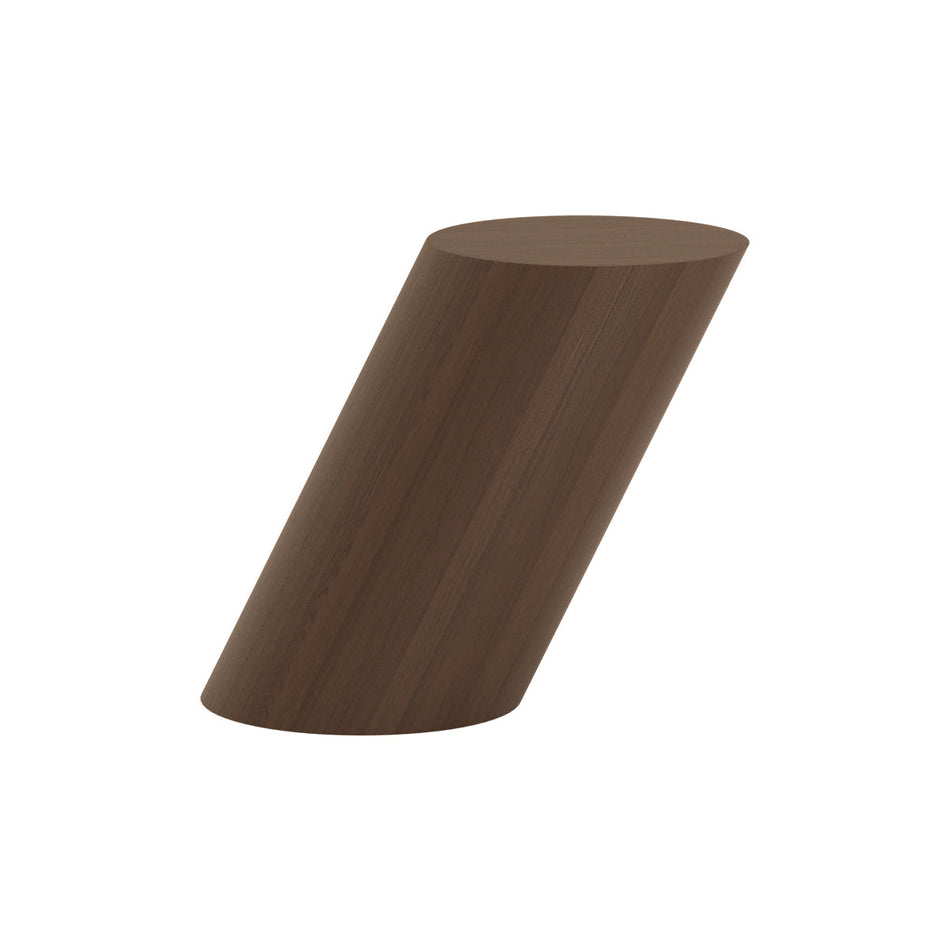 Tilt Side Table | Wood
