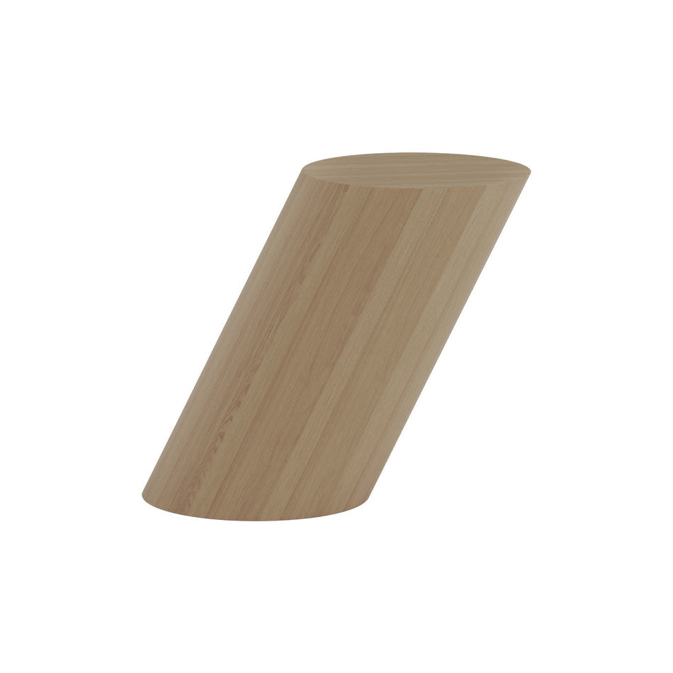 Tilt Side Table | Wood