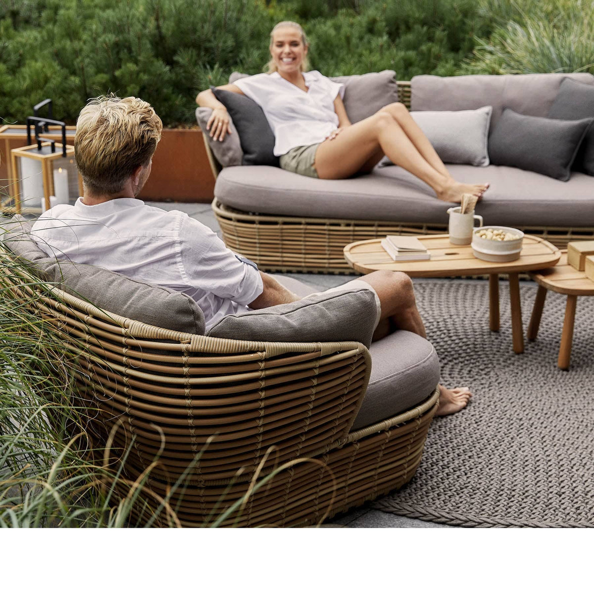 Cane-line - Basket Lounge Chair - Skandium London