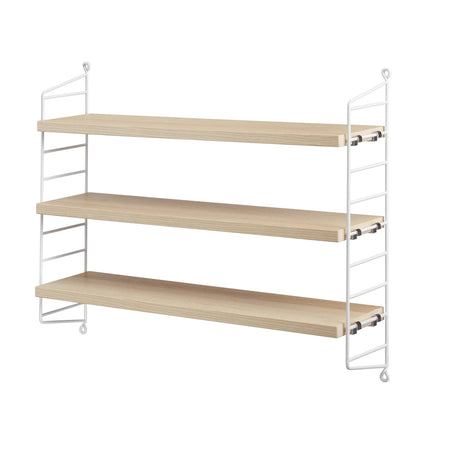 String® Pocket Shelving | String | Skandium London