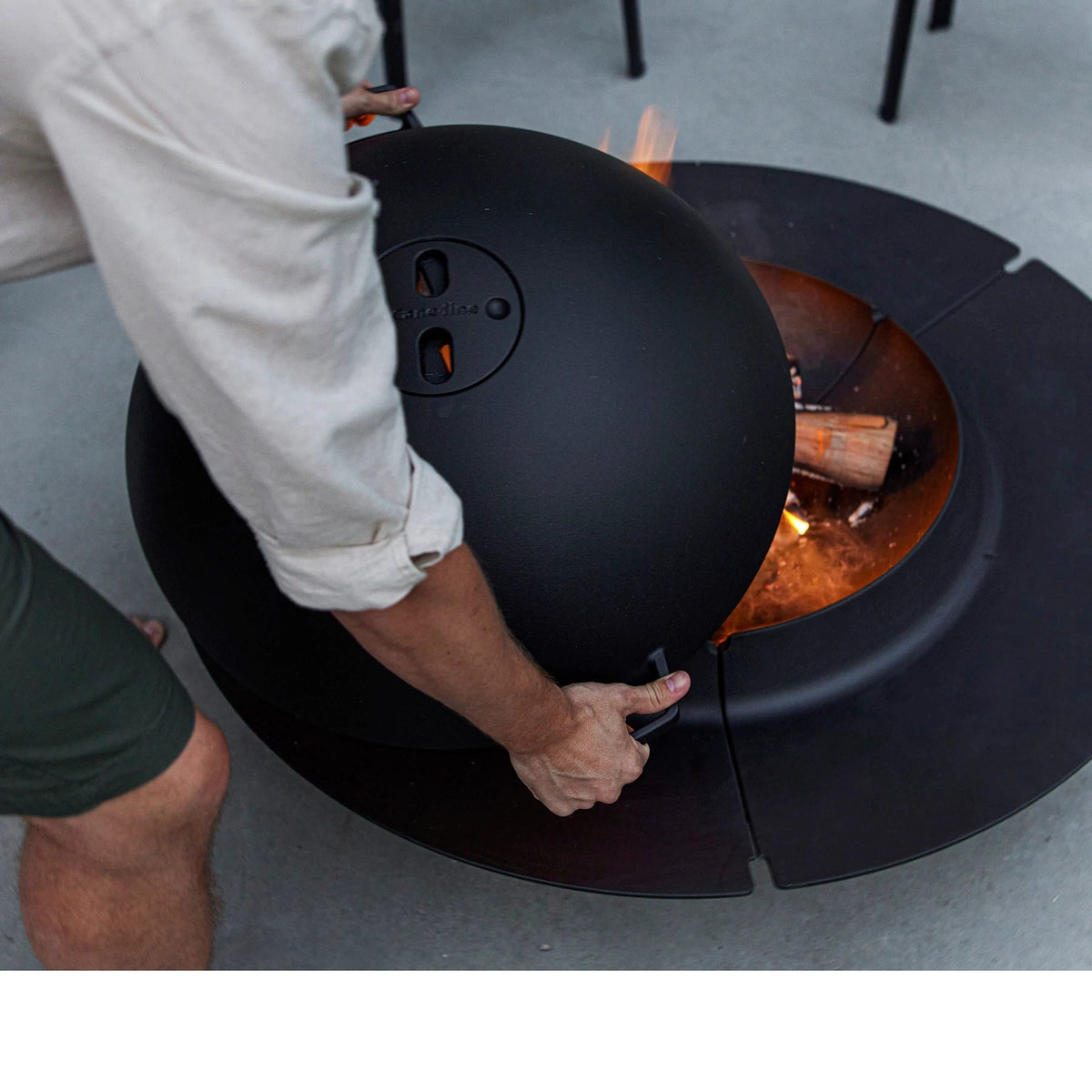 Ember Fire Pit | Large | Cane-line | shop at Skandium London