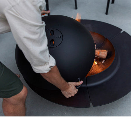 Ember Fire Pit | Large | Cane-line | shop at Skandium London