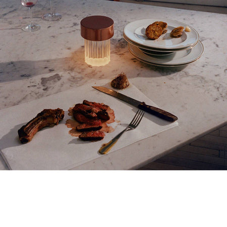 Last Order fluted table lamp | Flos | Skandium London