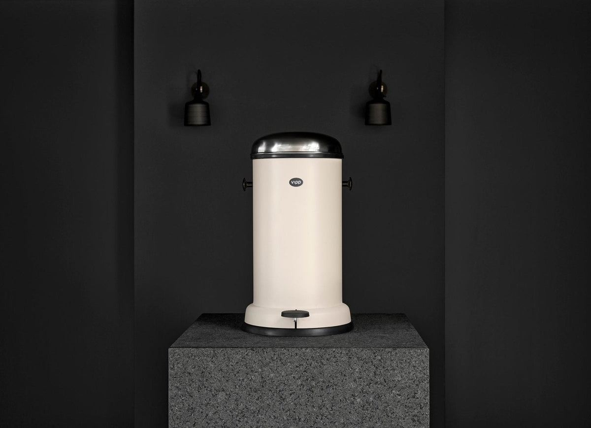 Vipp - VIPP15 - Bin 14L - Beige - Skandium London