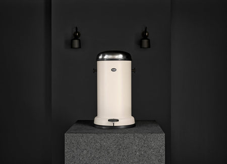 Vipp - VIPP15 - Bin 14L - Beige - Skandium London