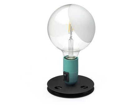 Lampadina table lamp - black base | Flos | Skandium London
