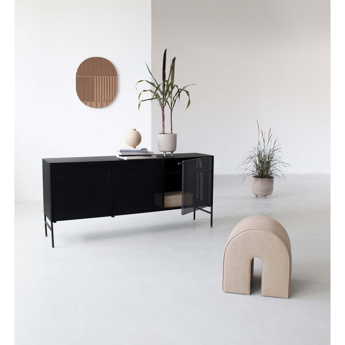 Grid sideboard | Kristina Dam | Skandium London