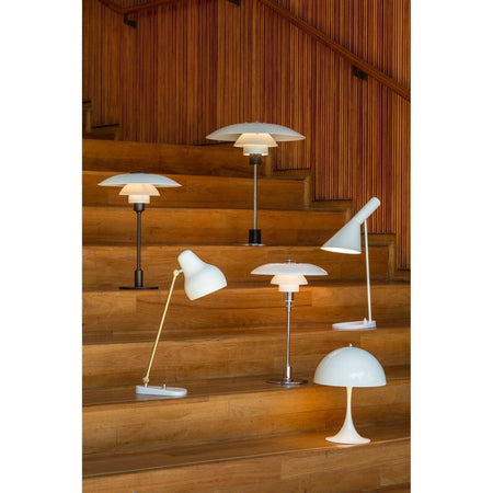 Louis Poulsen - VL38 Table Lamp - White - Skandium London