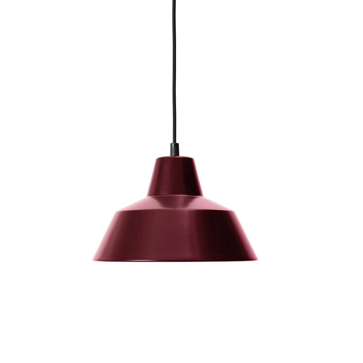 Workshop W2 Ø28 cm - Pendant Lamp | Made By Hand | Skandium London