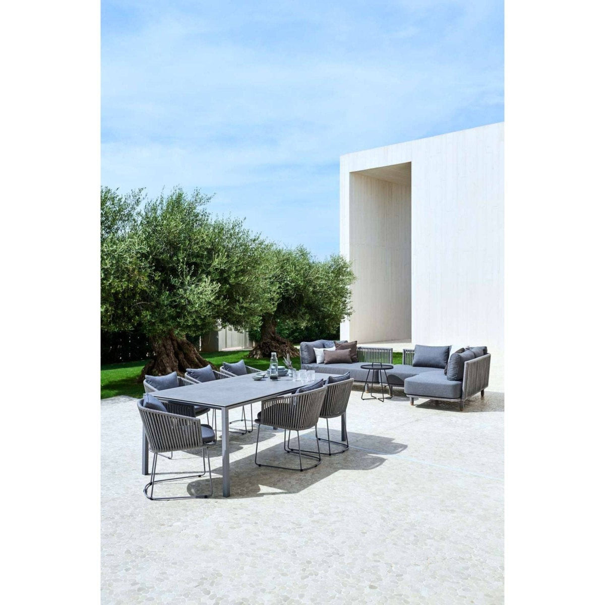 Cane-line - Moments Sofa - Left and Right Modules - 2-seater - Skandium London