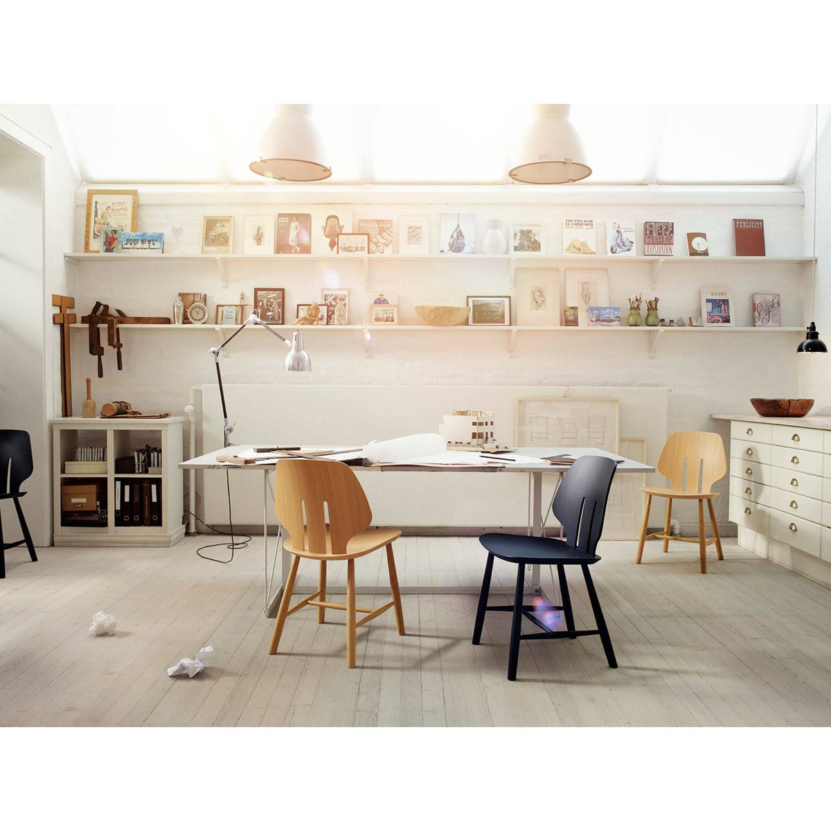 FDB - J67 Chair - Skandium London