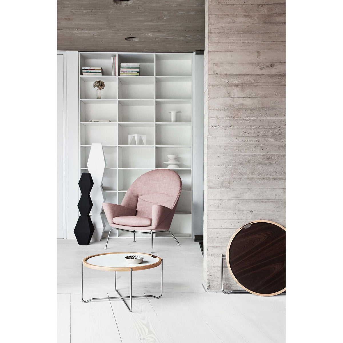 Carl Hansen - CH468 armchair - Skandium London