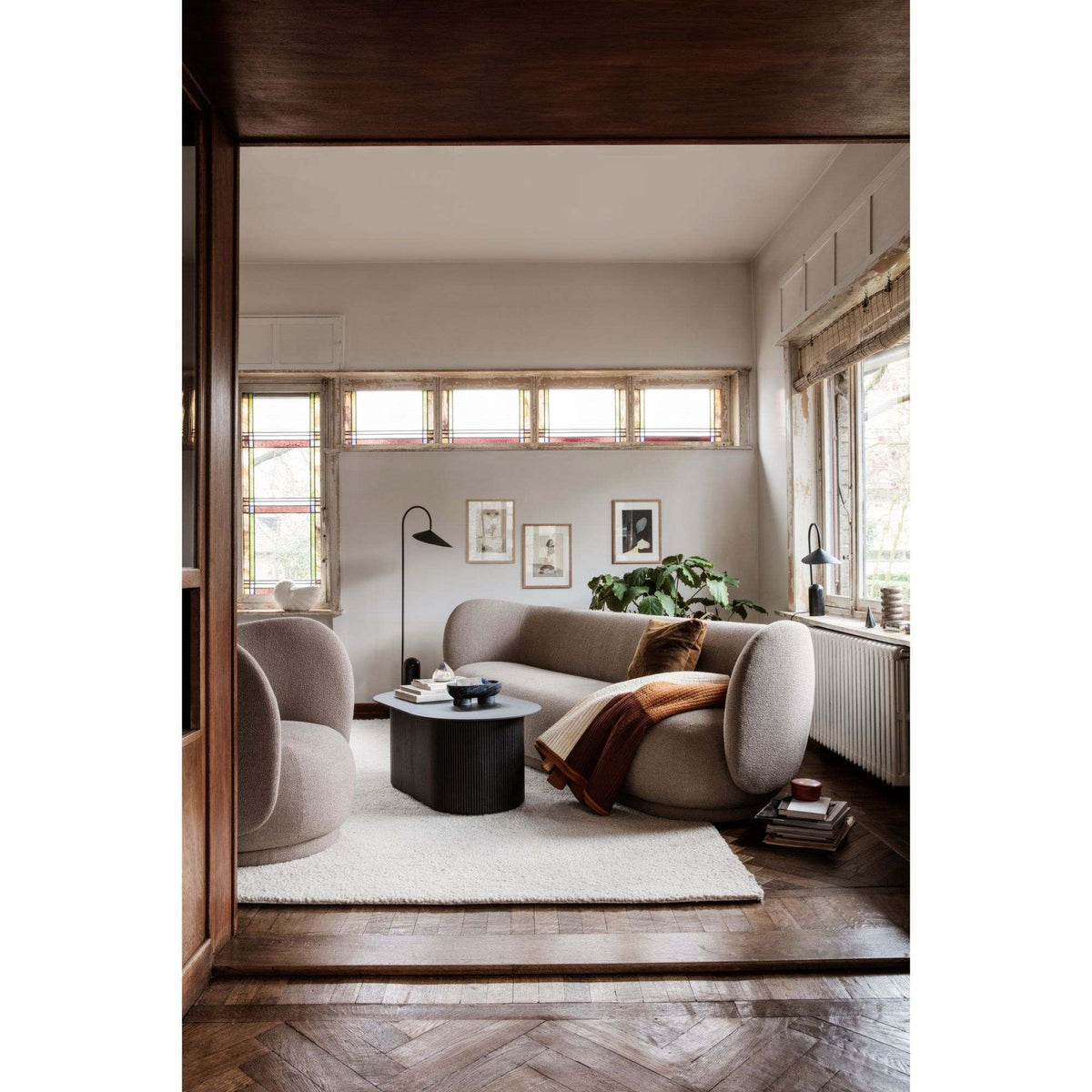 Rico Lounge Chair | Ferm Living | Skandium London