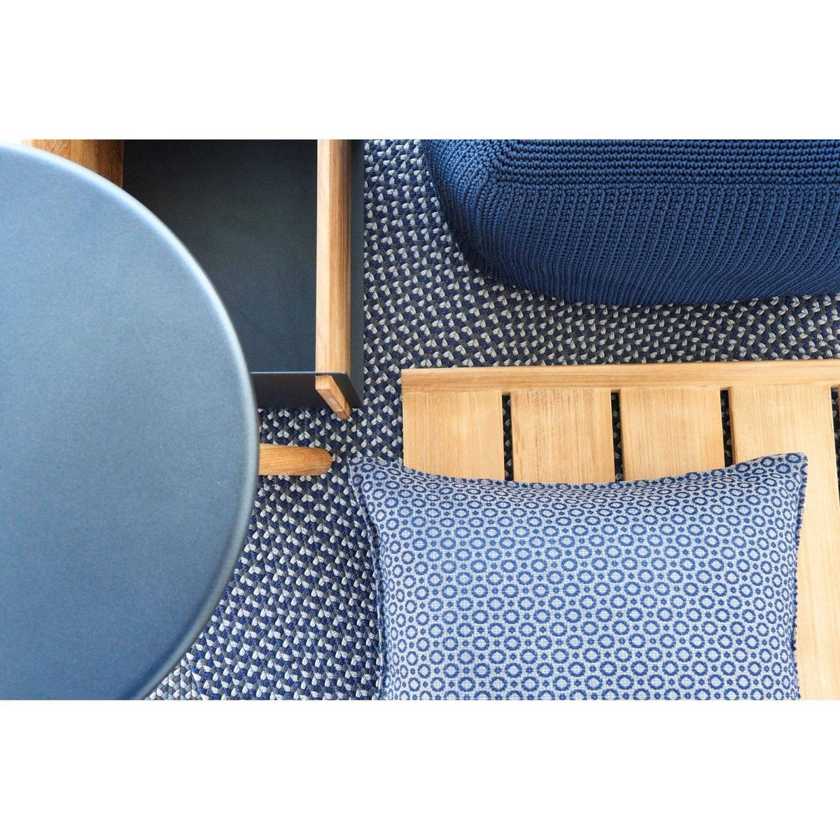 Cane-line - Divine Footstool - Skandium London