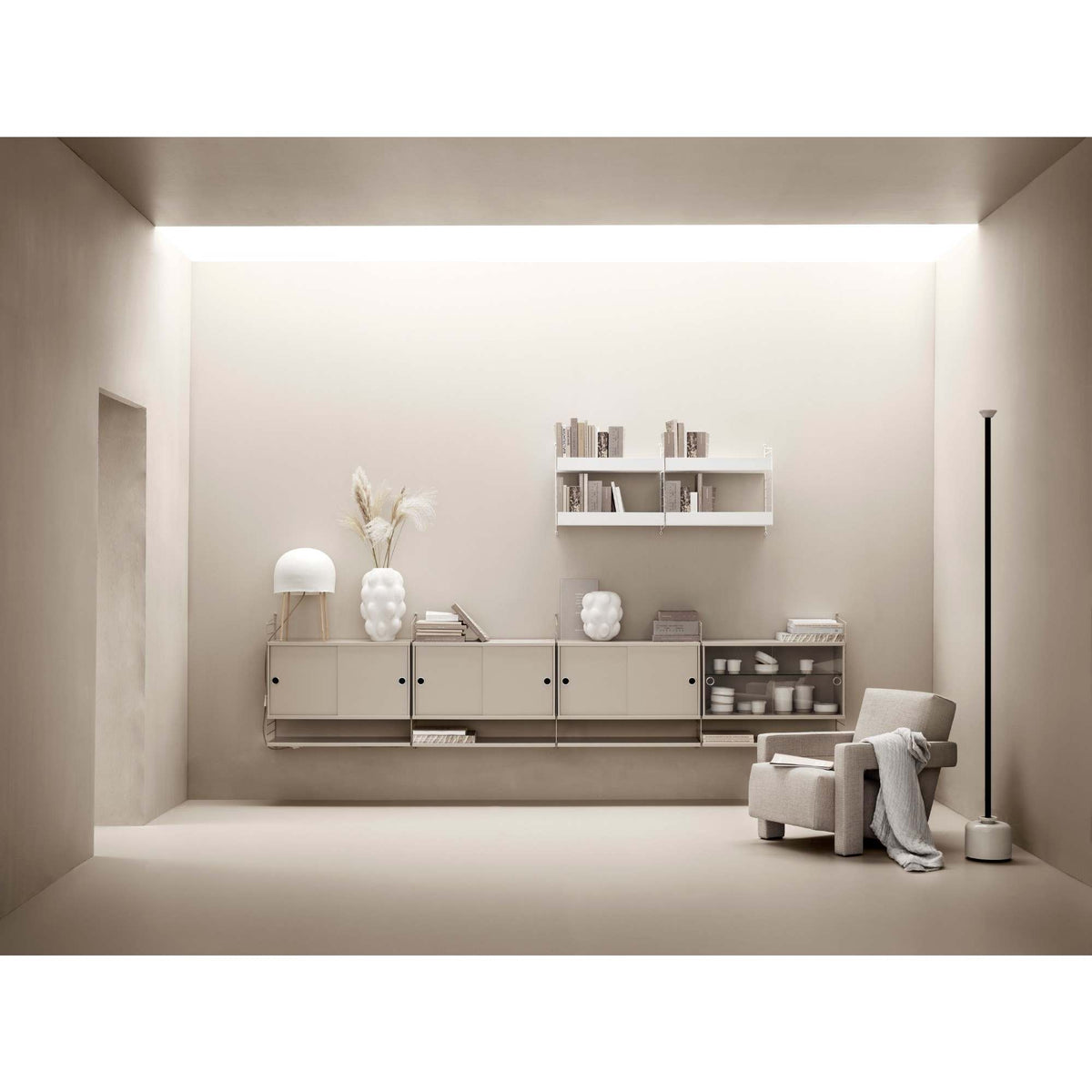 String - Cabinet - Sliding Doors - Skandium London