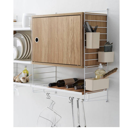 Cabinet | Swing Door | String | Skandium London