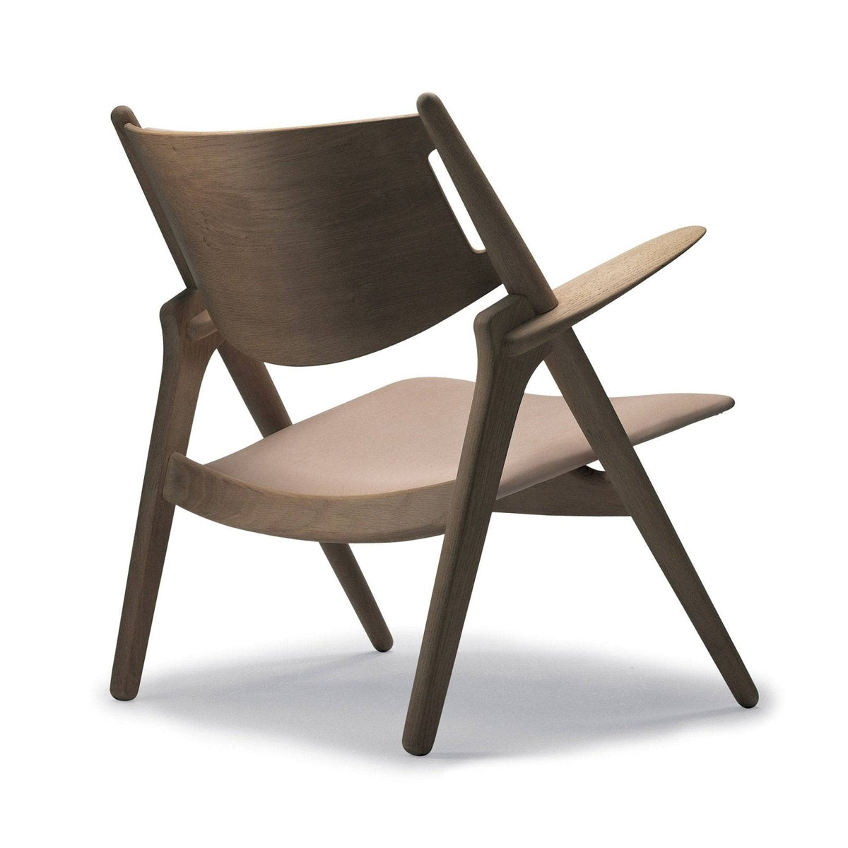 Carl Hansen - CH28 Upholstered Chair - Leather - Skandium London