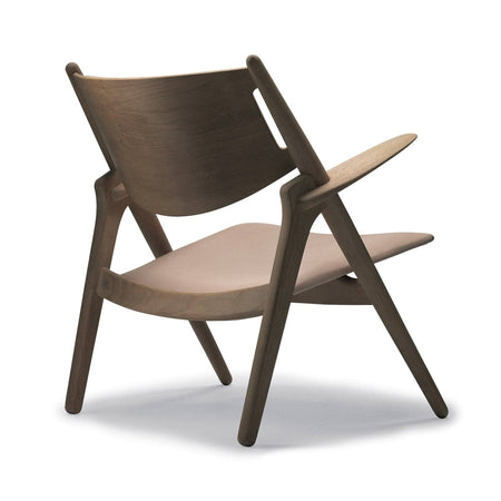 Carl Hansen - CH28 Upholstered Chair - Leather - Skandium London